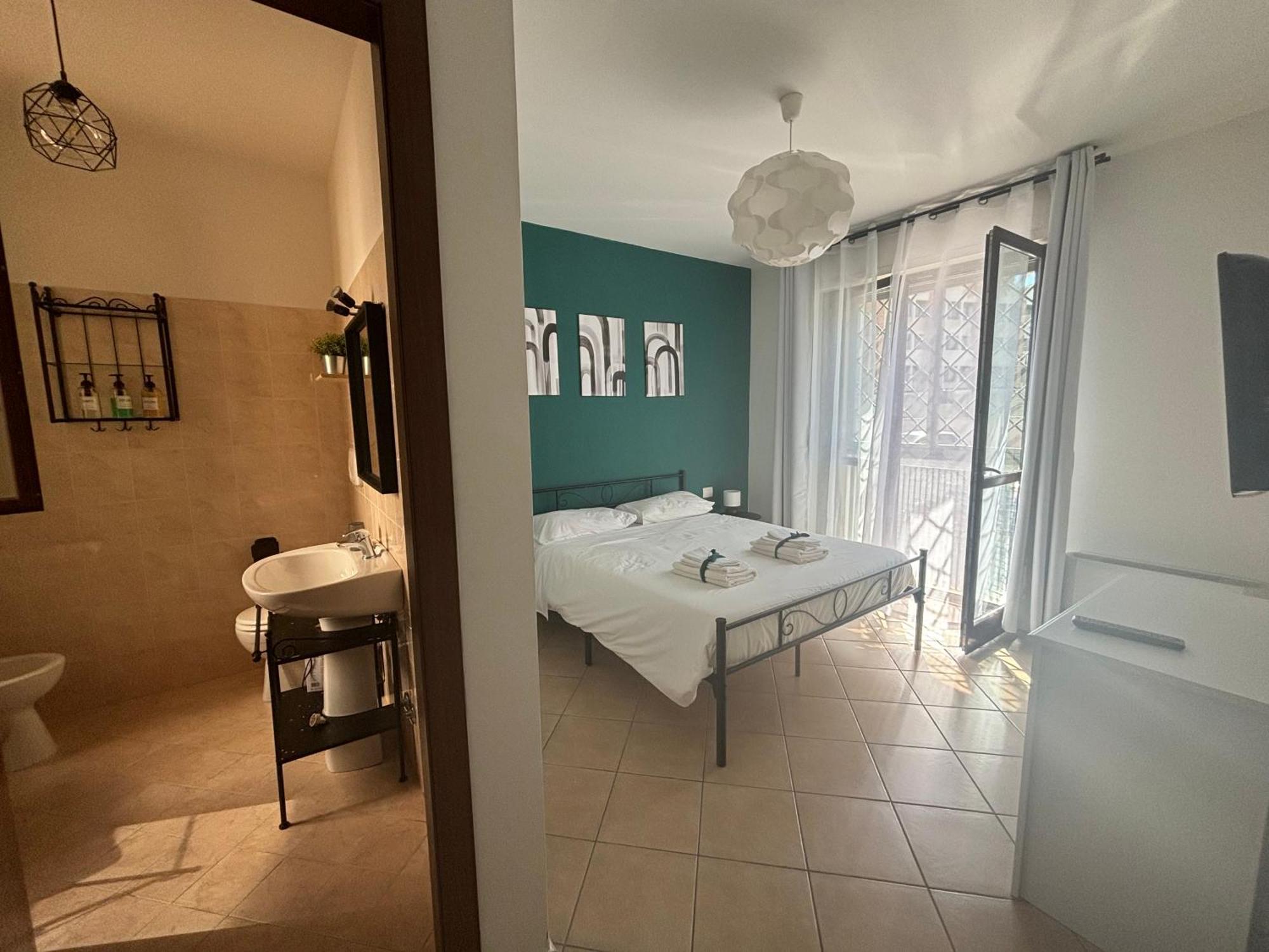 F&G Airport Stay Fiumicino Extérieur photo